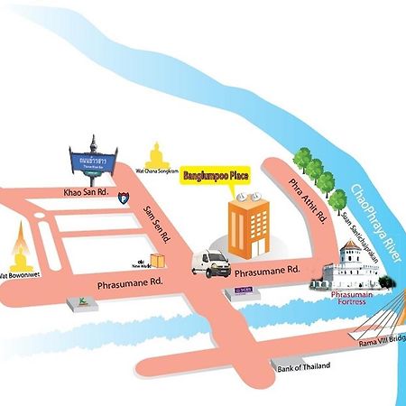 Banglumpoo Place Bangkok Buitenkant foto