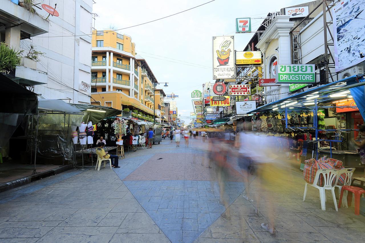 Banglumpoo Place Bangkok Buitenkant foto