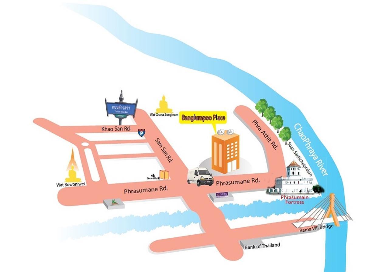 Banglumpoo Place Bangkok Buitenkant foto